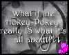[A]Hokey Pokey W Sticker