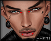 H4 | 2x Red Eyebrow Lip