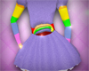 Child's Rainbow Dress