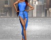 Blue Aphroditi Dress