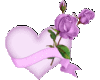Purple Heart and Roses