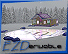 \EZD/Winter Log Cabin