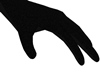 Black Gloves