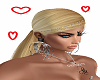 blond hair long
