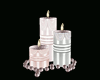 Winter Pearls Candles