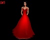 Red Long Evening Dress