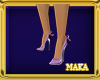[MK]Zapato lila Sara