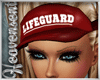 Lifeguard Visor / Cap