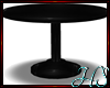 *H Blk Round Table