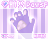 *W* HOPS ^paws F