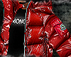 Monclerr Puffer Red