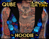 ! QUBE Open Hoodie