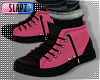 !!S Black Pink 2 Shoes
