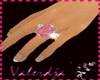 Diva pink ring