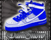 {DSD}Blue Jordans
