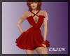 Sexy Red Party Dress