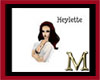 {M} Helyette - Scarlet