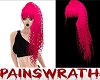 FRIZZY LONG RAVE PINK