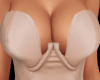 DKC Nude Leather Bustier