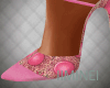 Bohem Pink Heels