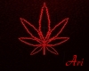 Sins Weed Sign