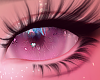 goth kawaii eyes pink