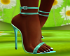 FG~ Iris Blue Heels