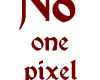 NOT a one-pixel stand