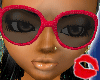 [LF] Red 2in1 Sunglasses