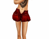 IXI Female Red Shorts