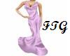 FTG Lavender Silk Dress