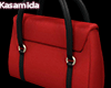 Classic Handbag Red