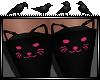 [Maiba] Kitty Socks Pink
