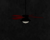 Dark Crimson Ceiling Fan