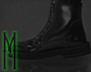 M. Latex Black Boots X