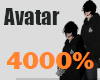 Scaler 4000% Avatar
