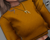 N. Cozy Sweater Mustard