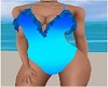 Blue Summer Bathing Suit