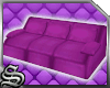 [S] Sofa triple violet