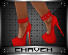 C| Pretteh Red Heels