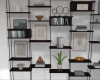 Modern Shelf and Decor 1