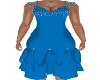 Marietta Dress-Blue