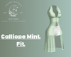 Calliope Mint  Fit