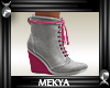 *MM* Chyna Wedge Boots