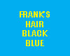FRANK'S HAIR BLUE