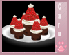 *C* Santa Cuppy Cakes