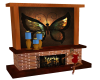 Butterfly Fire Place