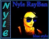 NYLE RAYBAN BLUE STYLE