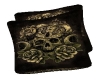 Skull Cuddle Pillow