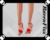 Red Spring Pumps